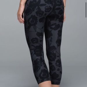 Lululemon Wunder Train Crop 21”